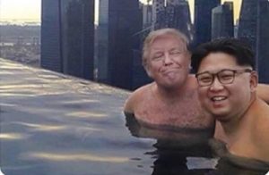 Trump & Jong 